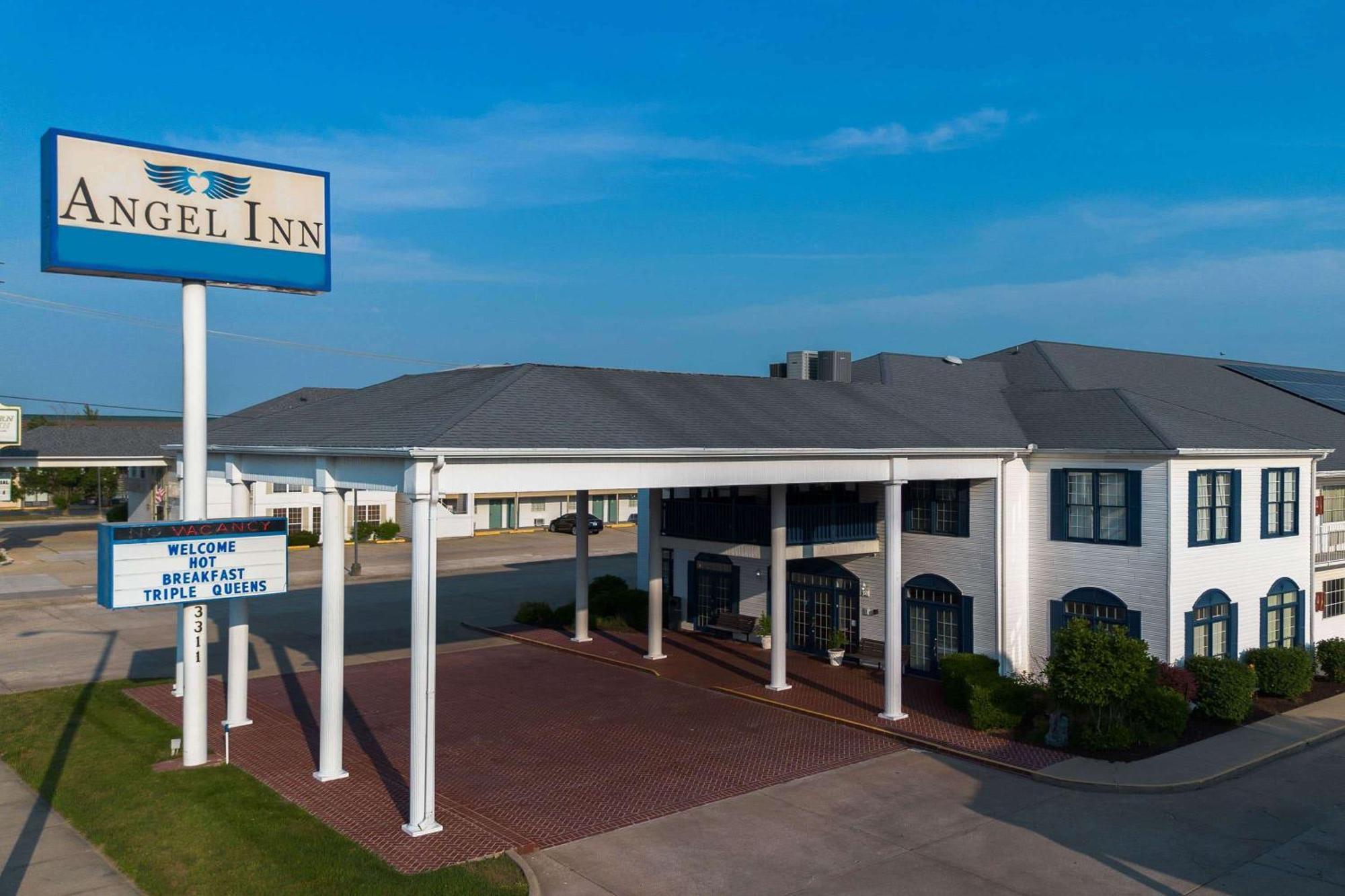 Angel Inn Near Imax, A Travelodge By Wyndham Branson Kültér fotó